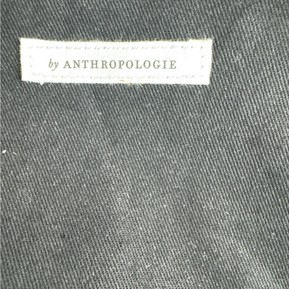 ANTHROPOLOGIE Two-Tone Satchel, Size OS.